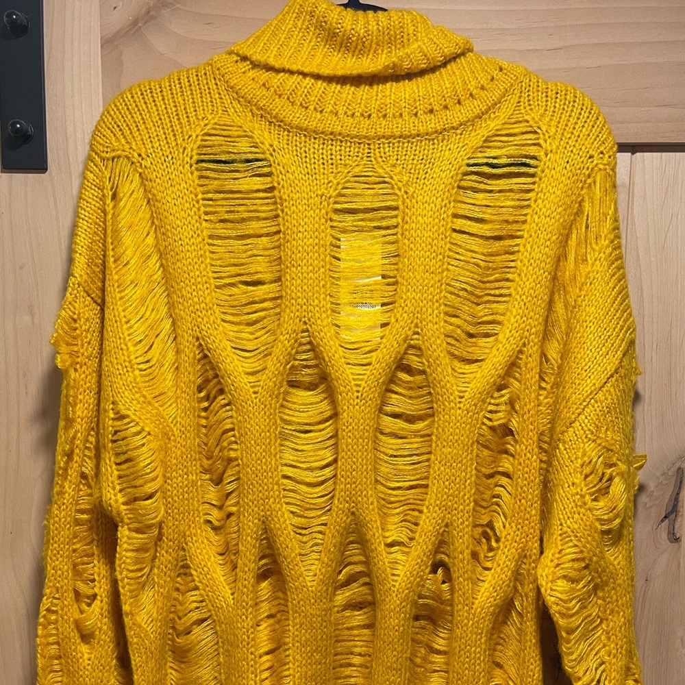 Fashion 2 Figure Mustard Sweater new with tags. Size 2